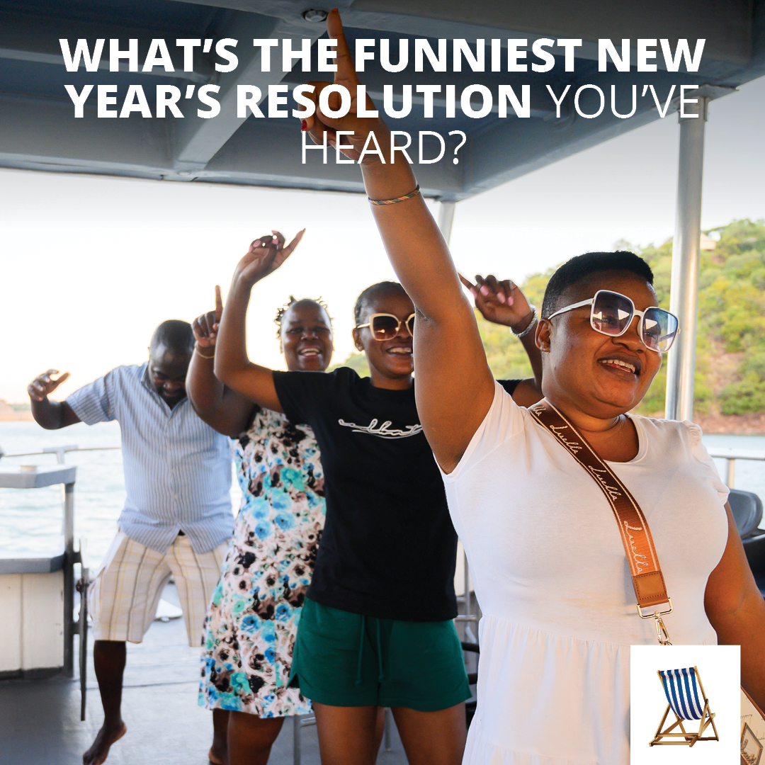 JoziniTL's tweet photo. What’s the funniest New Year’s resolution you’ve heard? 😜 Tell us in the comments!

We’ll start: Saving money for a holiday booking 😂

#FridayFun #NewYearResolutions https://t.co/WY6GNTPHSm