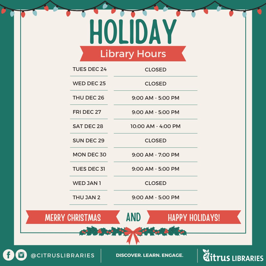 CitrusLibraries tweet media