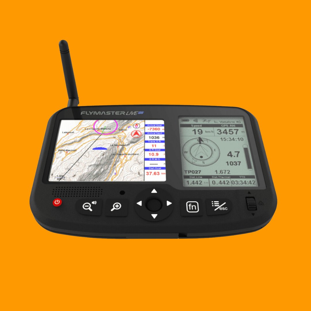 LetsGoParaglide's tweet image. The most complete free-flying instrument ever created!🤩

For the most demanding pilot, focused on winning, whether in competition or cross-country, this is the variometer for you!🎉

Buy it now ➡️ paraglidingequipment.com/flymaster-live…

#paragliding #paraglider #variometer #aerialadventures