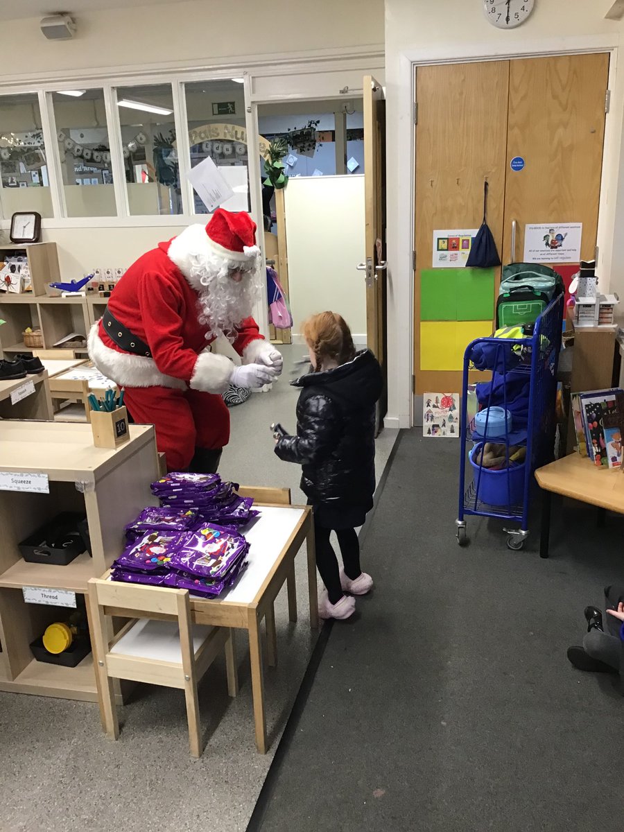 We have had a special visitor to school this afternoon 🎅🏼
The children were very excited and even received a gift 🎁 

<a href="/QUESTtrust/">QUEST</a> <a href="/PlayPals_QUEST/">PlayPals Childcare Ltd</a> 
#TeamAbram #Quest #Christmas