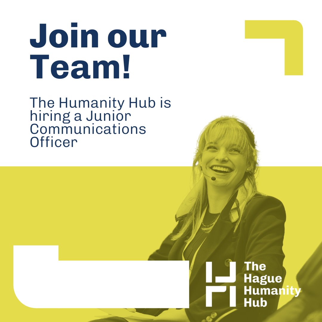 The Hague Humanity Hub tweet media
