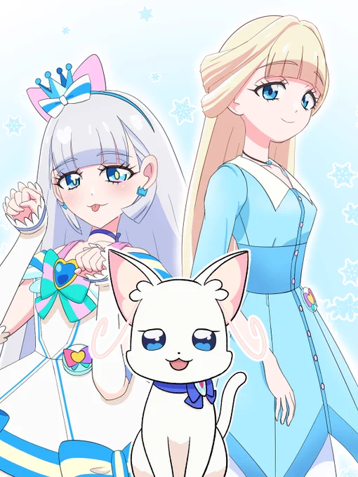 ユキ様、ニャミー様、お誕生日おめでとうございます。※後ほどリプに個別オマケあり#猫屋敷ユキ生誕祭 #猫屋敷ユキ生誕祭2024#キュアニャミー生誕祭 #キュアニャミー生誕祭2024 
