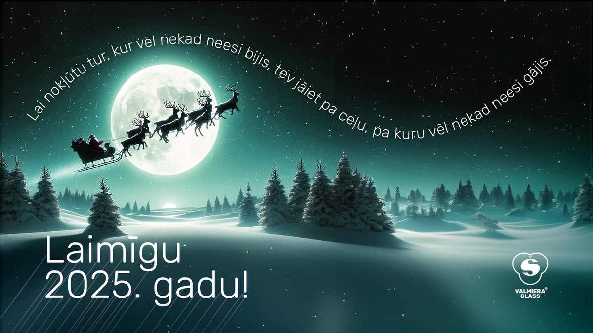 VALMIERA GLASS GROUP tweet media
