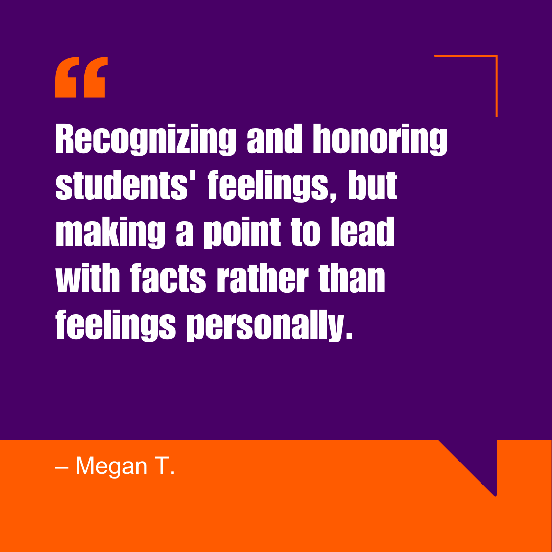 icivics's tweet image. Your insights are invaluable.💡 Share with us your creative ways for encouraging conversations among your students post-election. Let's share and learn together in the comments below. 👇

#CivicEducation #iCivics #2024Election