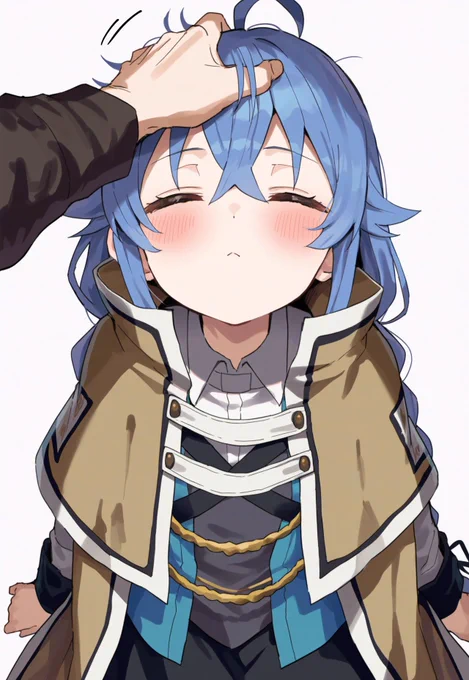 師匠撫で 