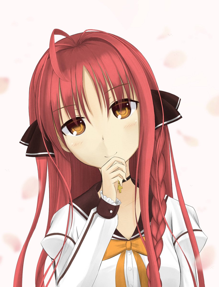 ドラクリオットより矢来美羽ちゃん
#ゆずソフト