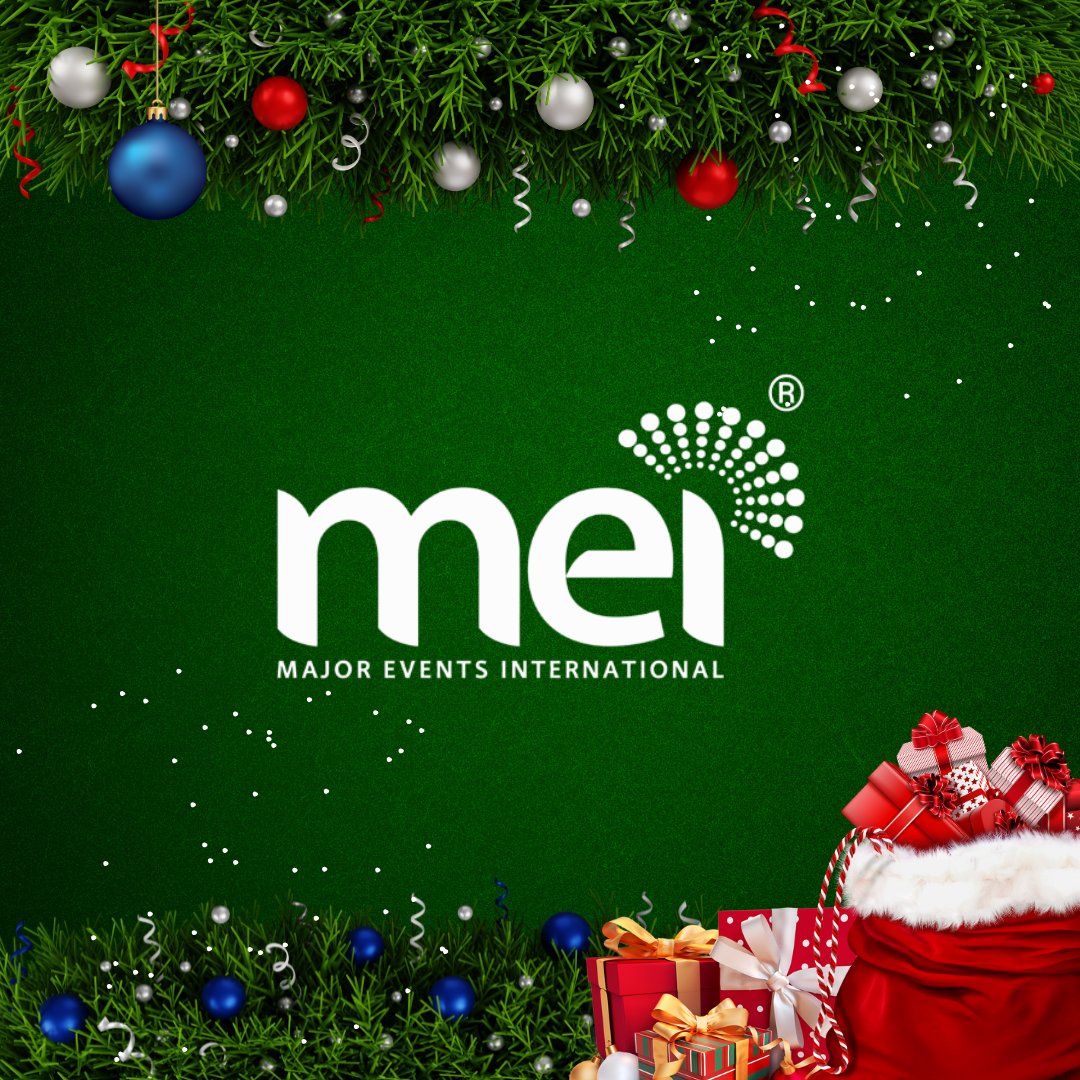 We want to take a moment to thank our members, partners, and supporters for an incredible year of collaboration and innovation in the world of major events.

From all of us at Major Events International, we wish you a Merry Christmas and a Happy New Year!