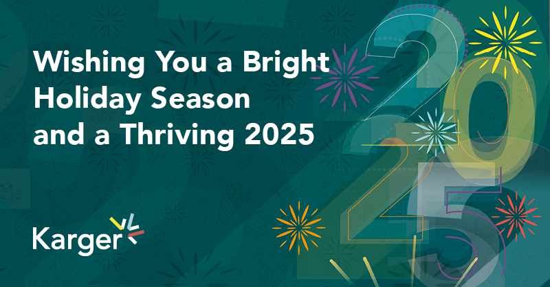 Wishing you a joyous holiday season and a happy New Year! ✨

#SeasonsGreetings