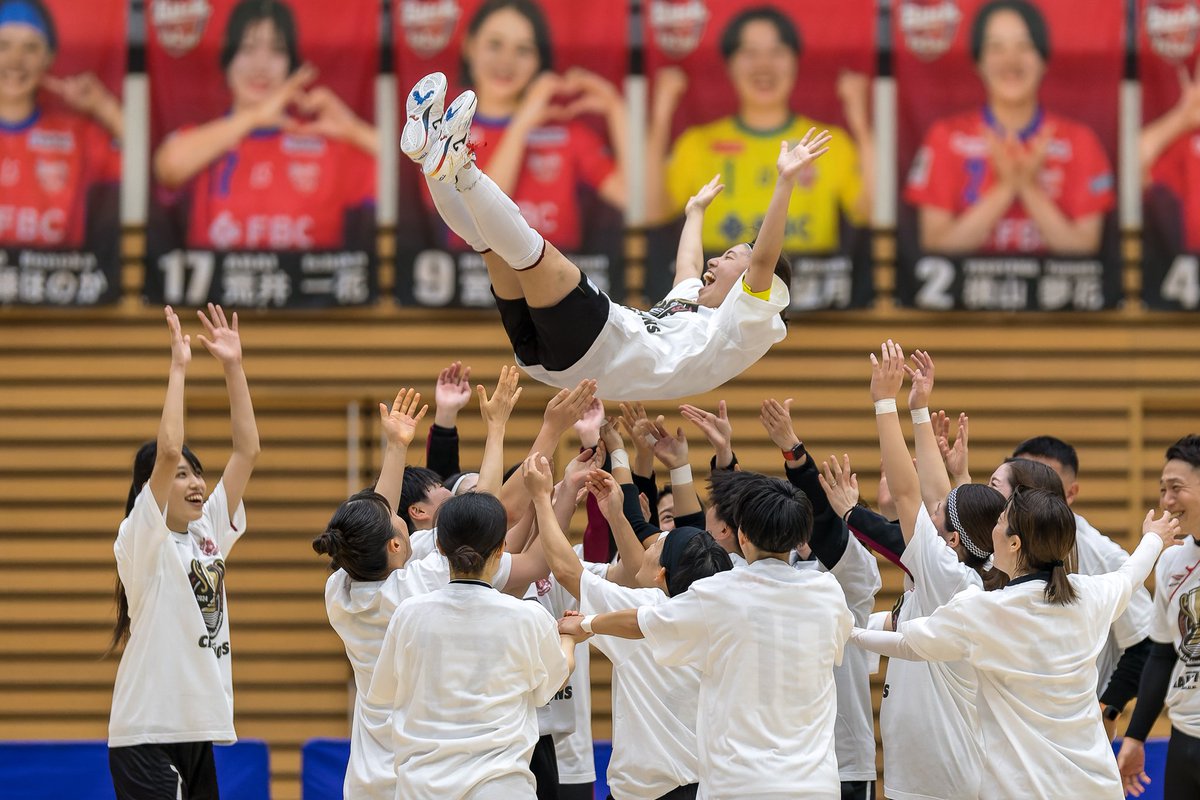 wnpg2020's tweet photo. 2024.12.15
#福井県��体育館
#セーレンドリームアリーナ
#女子Fリーグ
#SWHレディース西宮
#初優勝 https://t.co/4ioXHyOO2F