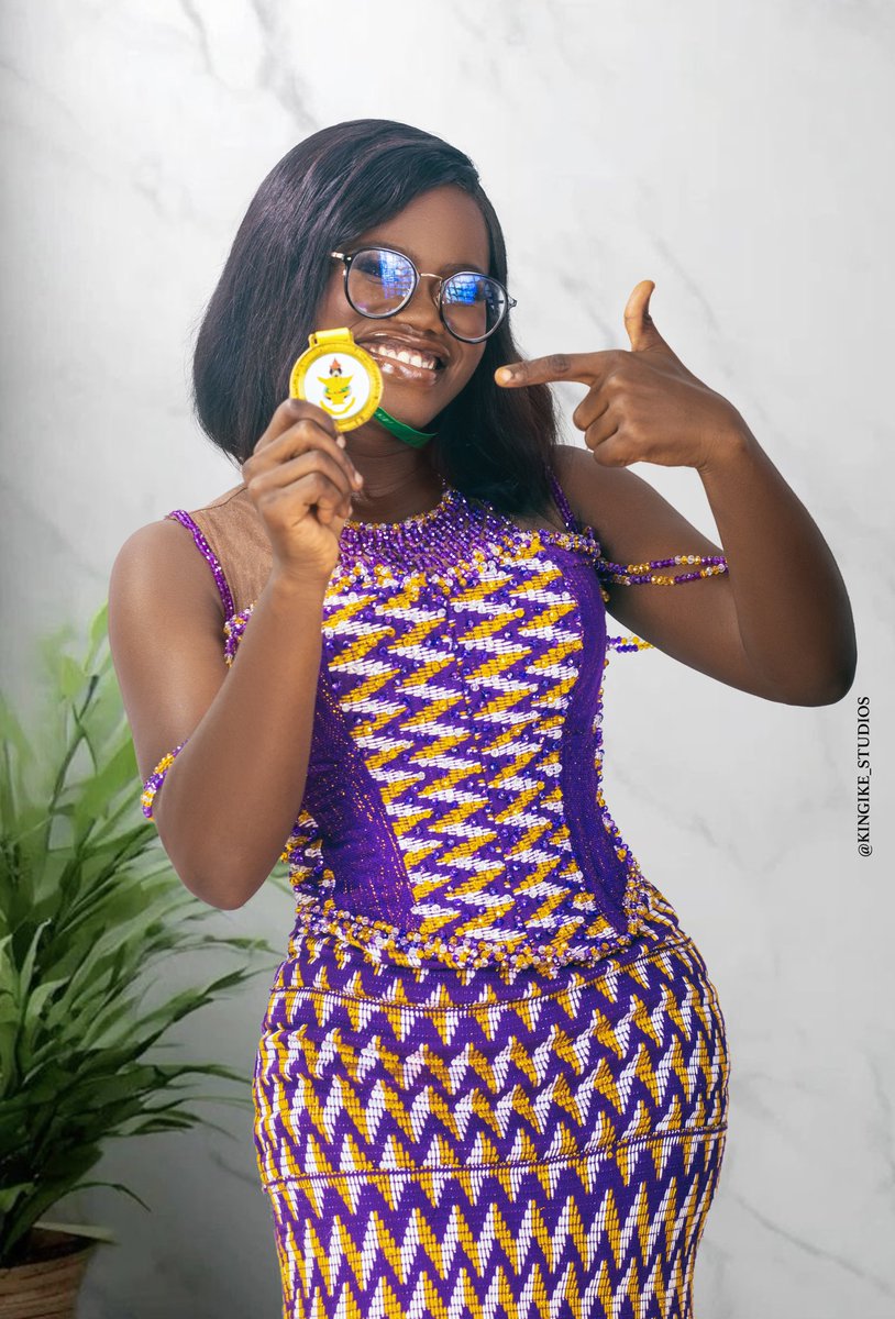 Mama_Getty's tweet photo. Glory bestowed on me!
Standing on strong,firm and great shoulders 🫂✨

Regardless, Nyame y3 show boy🫡❤️!Thank y’all who made my journey smooth softest and most beautiful 🤩 

Congratulations Mama Getty❤️🎉…To the next chapter! https://t.co/L0YZQUHERI