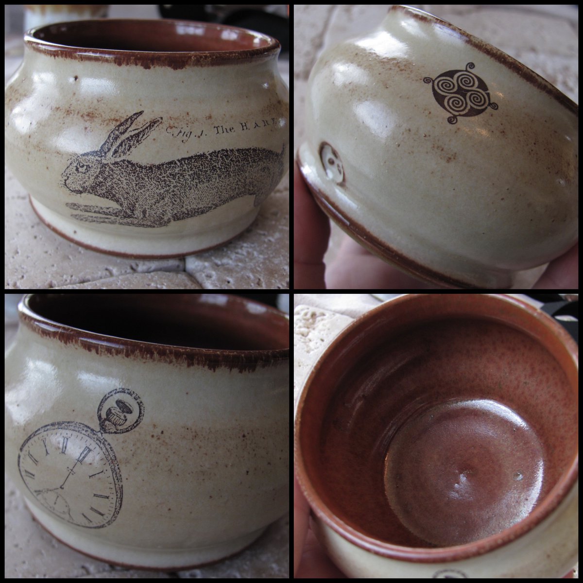 kartottfiles's tweet photo. Choose 20 pots or ceramic pieces that you have made. One pot per day for 20 days, in no particular order. 6/20

#Ceramics #Pottery #CeramicArt #Clay #Ceramic #HandMade 
#HandmadePottery #CottageCore 
#Hare #HareCup #Rabbit 
#StarryRoadStudio https://t.co/lCA3vk44Gd