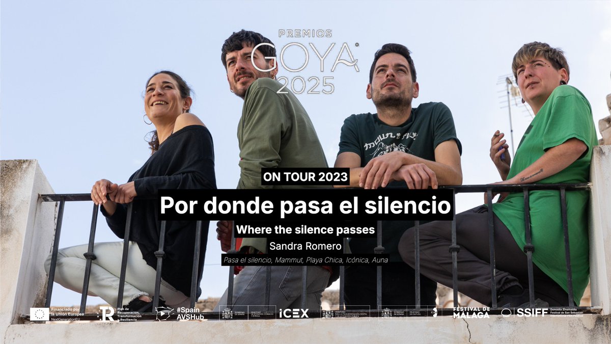 ✨ 'Por donde pasa el silencio' de <a href="/SandraRomac/">Sandra Romero</a> producido por Pasa el silencio, <a href="/somosMAMMUT/">MAMMUT</a>, Playa Chica, Icónica y Auna.