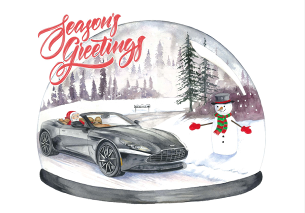 Wishing all our customers a Merry Christmas and Happy New Year! See you in 2025. #Merrychristmas #AstonMartin #jaguar