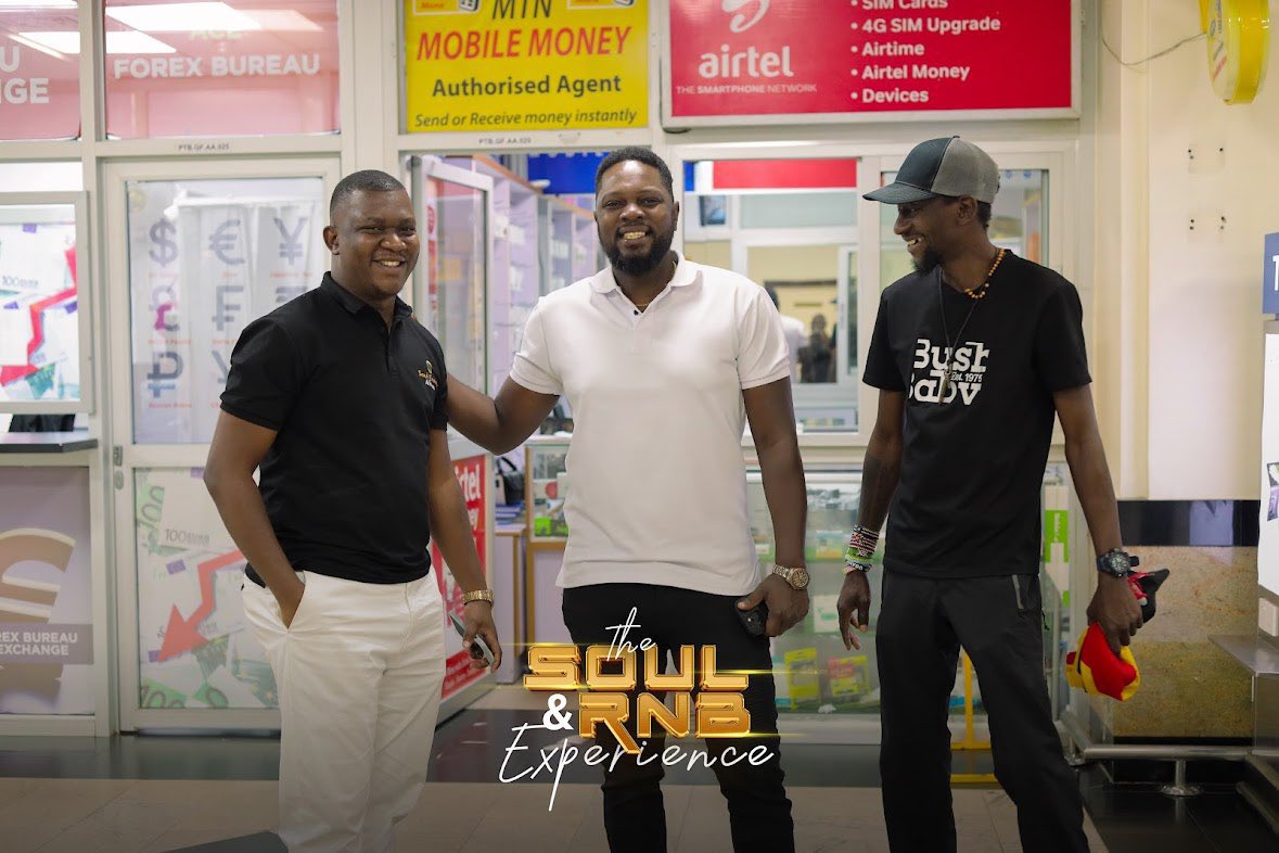 governorbugembe's tweet photo. #TheSoulandRnBExperience with #DjMilo is on! https://t.co/s08f5pFF4K
