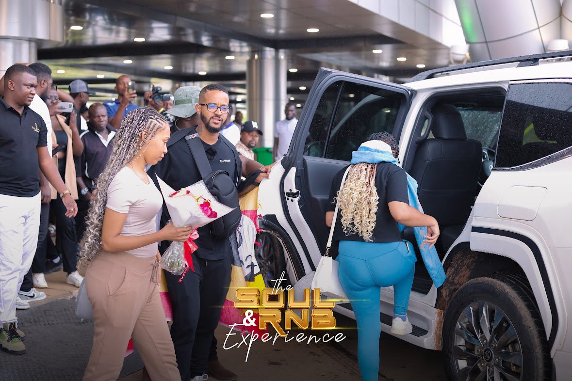 governorbugembe's tweet photo. #TheSoulandRnBExperience with #DjMilo is on! https://t.co/s08f5pFF4K