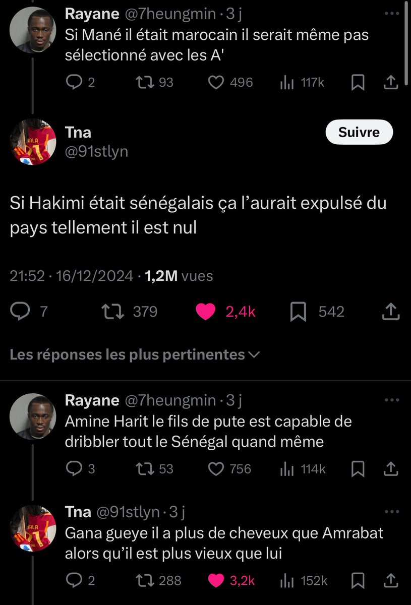 Legend_ElBashir's tweet photo. La meilleure discussion de la semaine 

Thread https://t.co/wdezs0pYIc