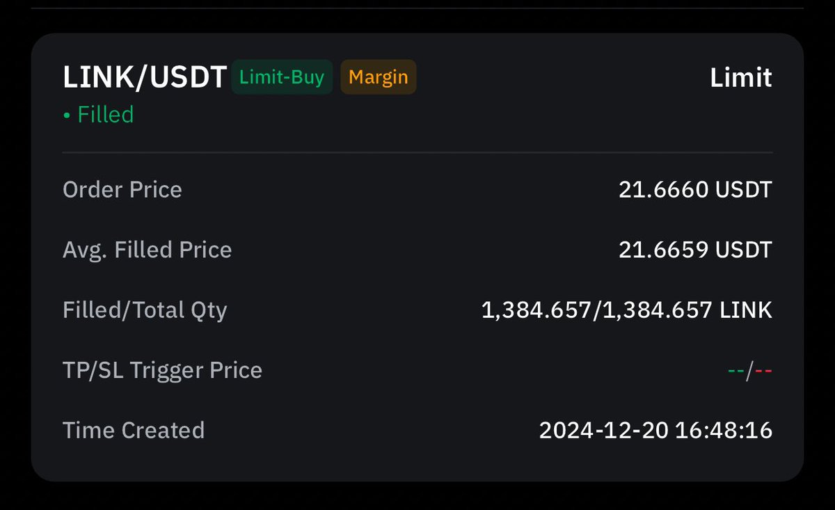 lord_of_crypto_'s tweet photo. 21.666 dolardan 30 bin dolarlık $LINK
295 dolardan 20 bin dolarlık $AAVE
0.97 dolardan 20 bin dolarlık $ENA aldım.

Trump’ın yatırımı olan coinler olduğu için uzun bir süre tutmayı planlıyorum, uzun süre tutacağım coinlerde funding fee ödememek için spottan alım yapıyorum. https://t.co/3CEFKQ6YTk
