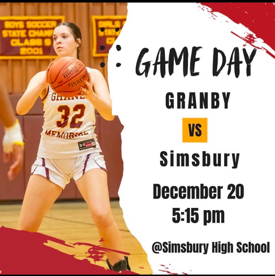 Granby Girls Basketball tweet media