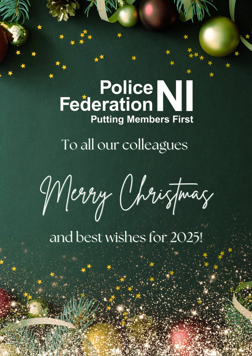 Police Federation for Northern Ireland tweet media