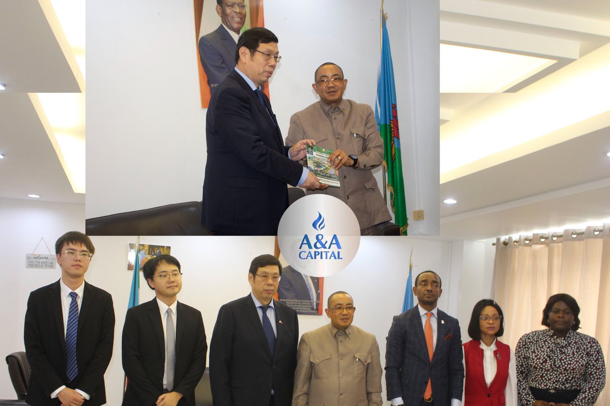 SeveroEstrada1's tweet photo. . Para esto, Oliveira Borupú, Ministro de Turismo e Infraestructuras Turísticas y el Embajador Extraordinario y Plenipotenciario de China, Wang Wengang, han prometido cooperar y buscar los mecanismos necesarios... LEA LA NOTICIA COMPLETA EN https://t.co/1VnDdnvTzZ https://t.co/8GNNLPsveX