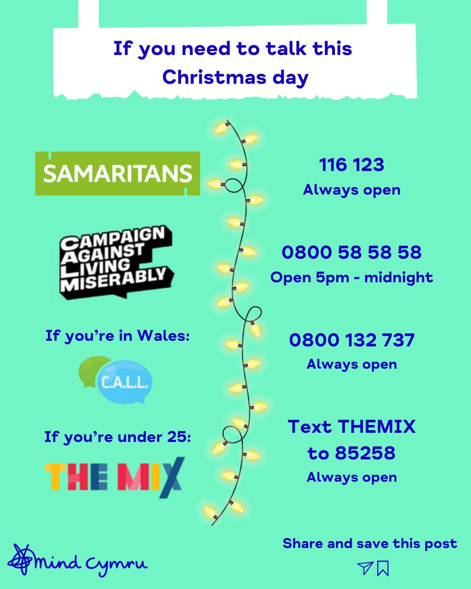 There are people who care about you and what you're going through, Christmas day or not. 

If you need someone to talk to, here are a few options 💙