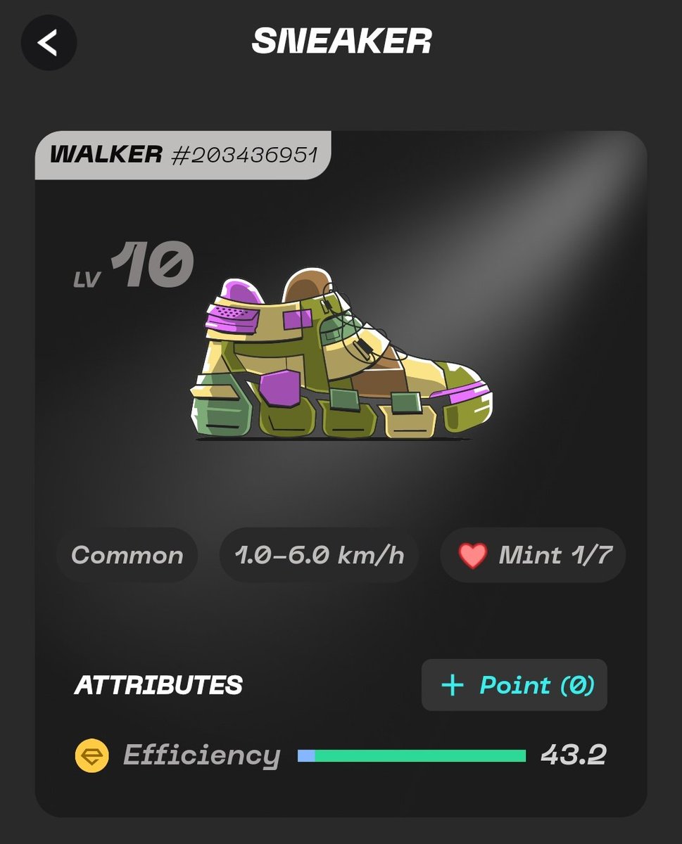 👋Who wants to borrow...
🆙️Lvl 10 walker (will lvl as you use)
🔋2 energy
🗓 2 weeks 
🍰 20% of earning
🚶‍♀️Must consume 100% (10 mins a day)
<a href="/Stepnofficial/">STEPN GO</a> 
⏰️Be ready at 17.07 UTC today
🍩Earning and learning
#STEPNGo
