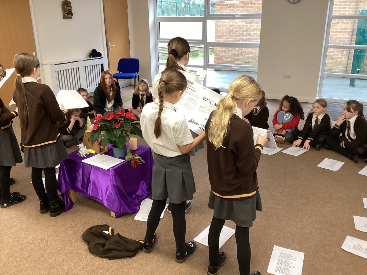 St Joseph's RC Shaw tweet media