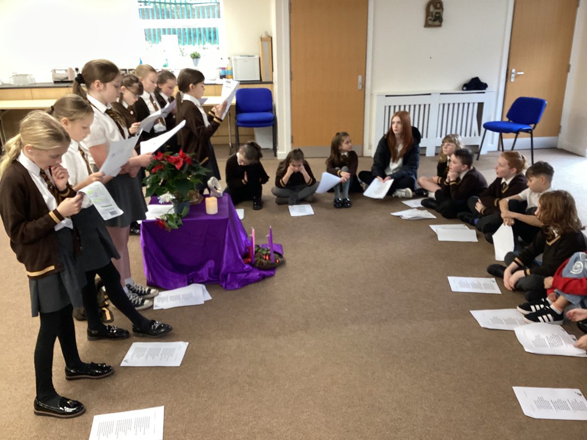 St Joseph's RC Shaw tweet media