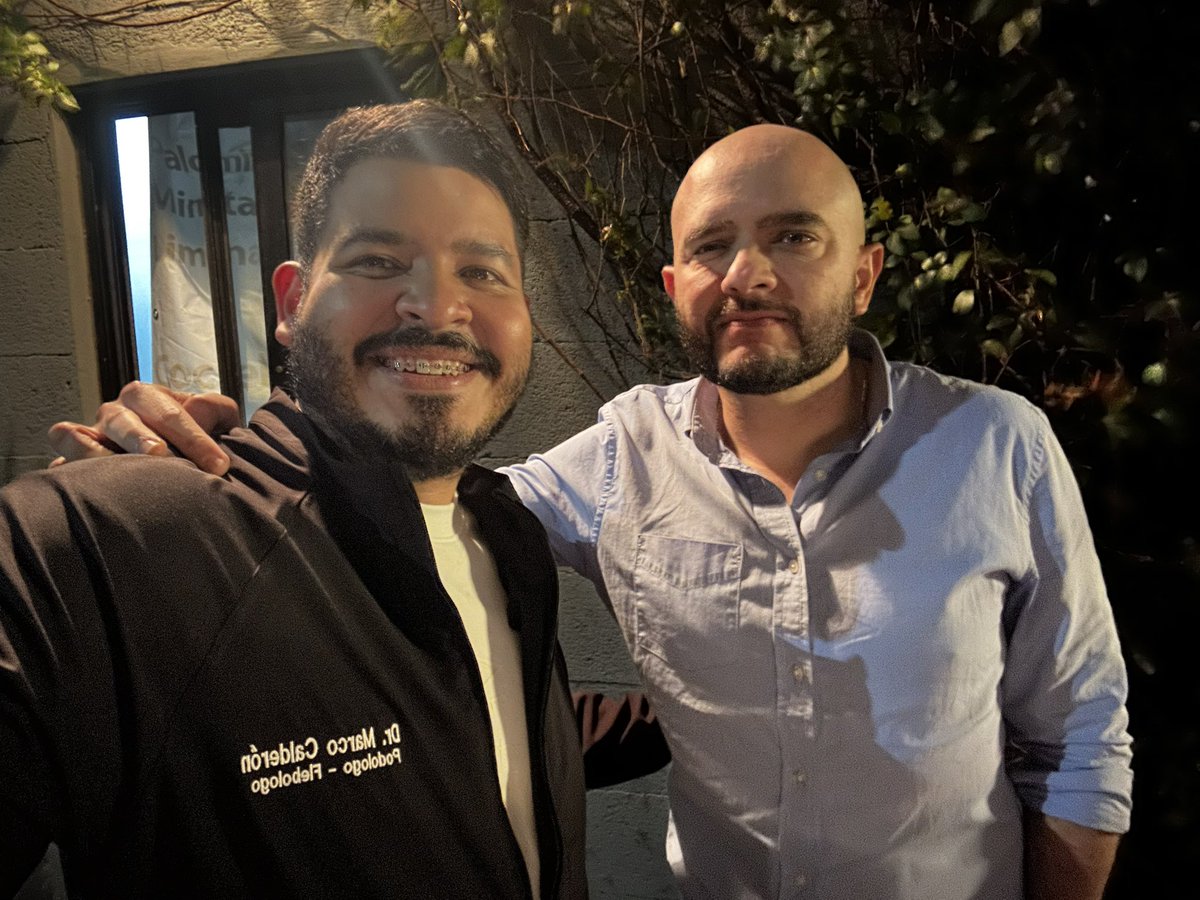 Marco Calderón tweet media