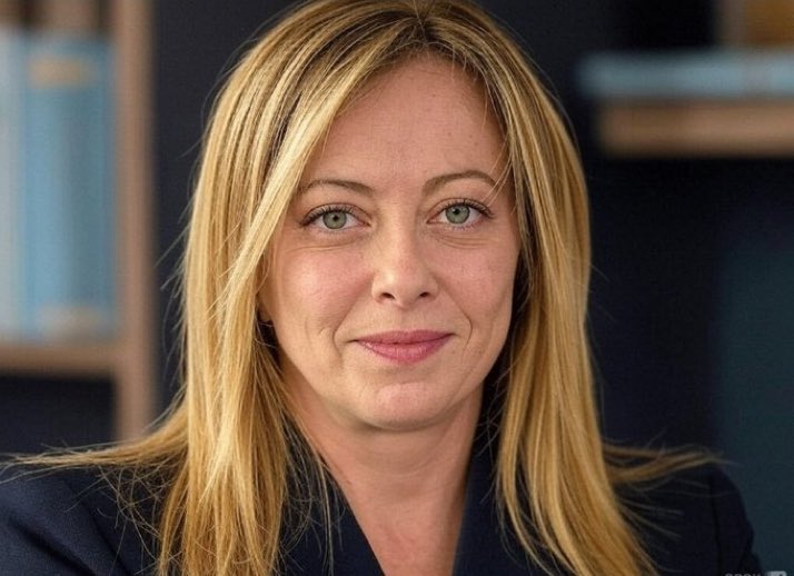 MERECIDO RECONOCIMIENTO!  Europa designa a <a href="/GiorgiaMeloni/">Giorgia Meloni</a>  como la persona más poderosa de Europa.