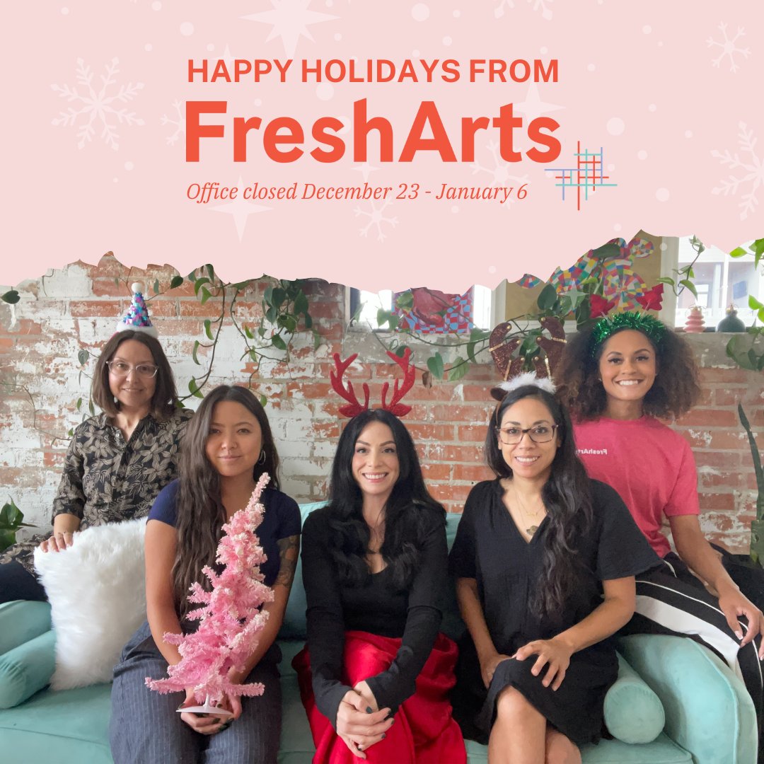 Fresh Arts tweet media