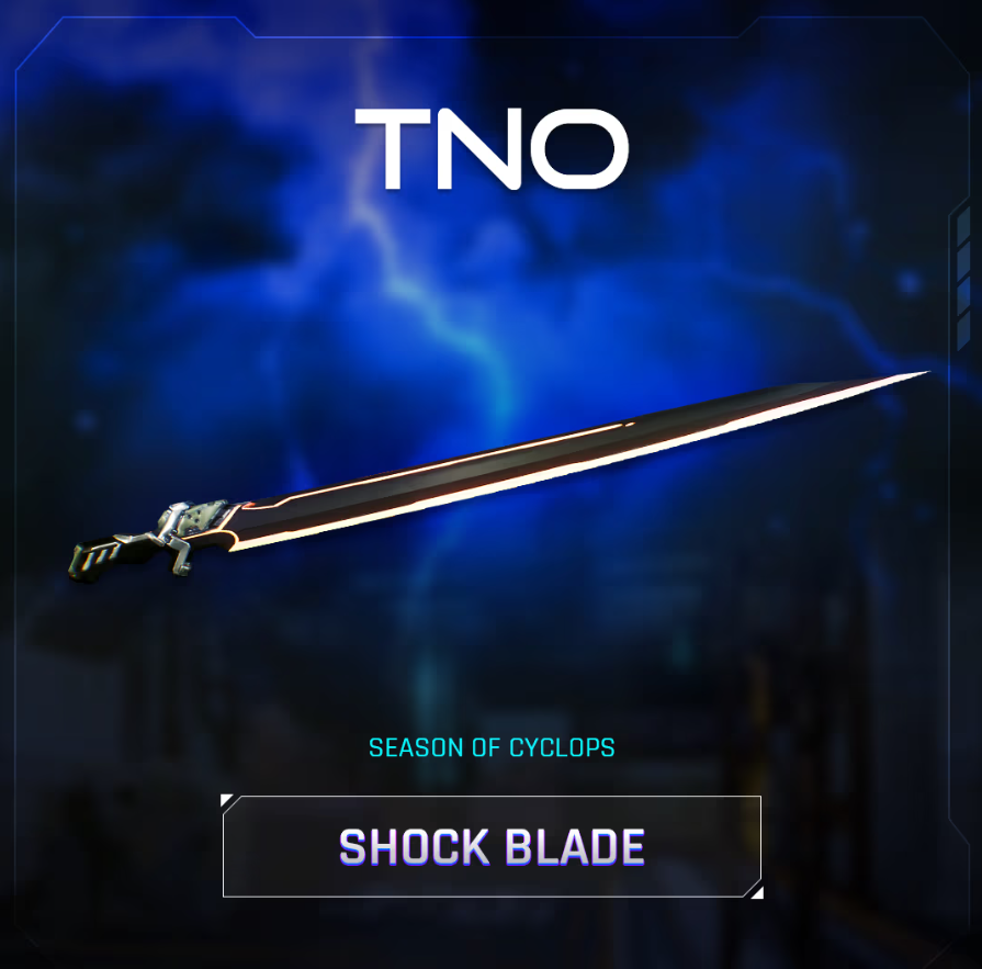 1st Person? Idk xD
Just mint the Season of Cyclops : Shock Blade ‼️
Only left 4/5 x))
Make sure save enough GDX! 

Thanks <a href="/TNO_HQ/">The New Order</a>  <a href="/OfficialArenaZ/">.</a> 🔥🎅🎄
Have  a Good Friday weekend 🎶🎶