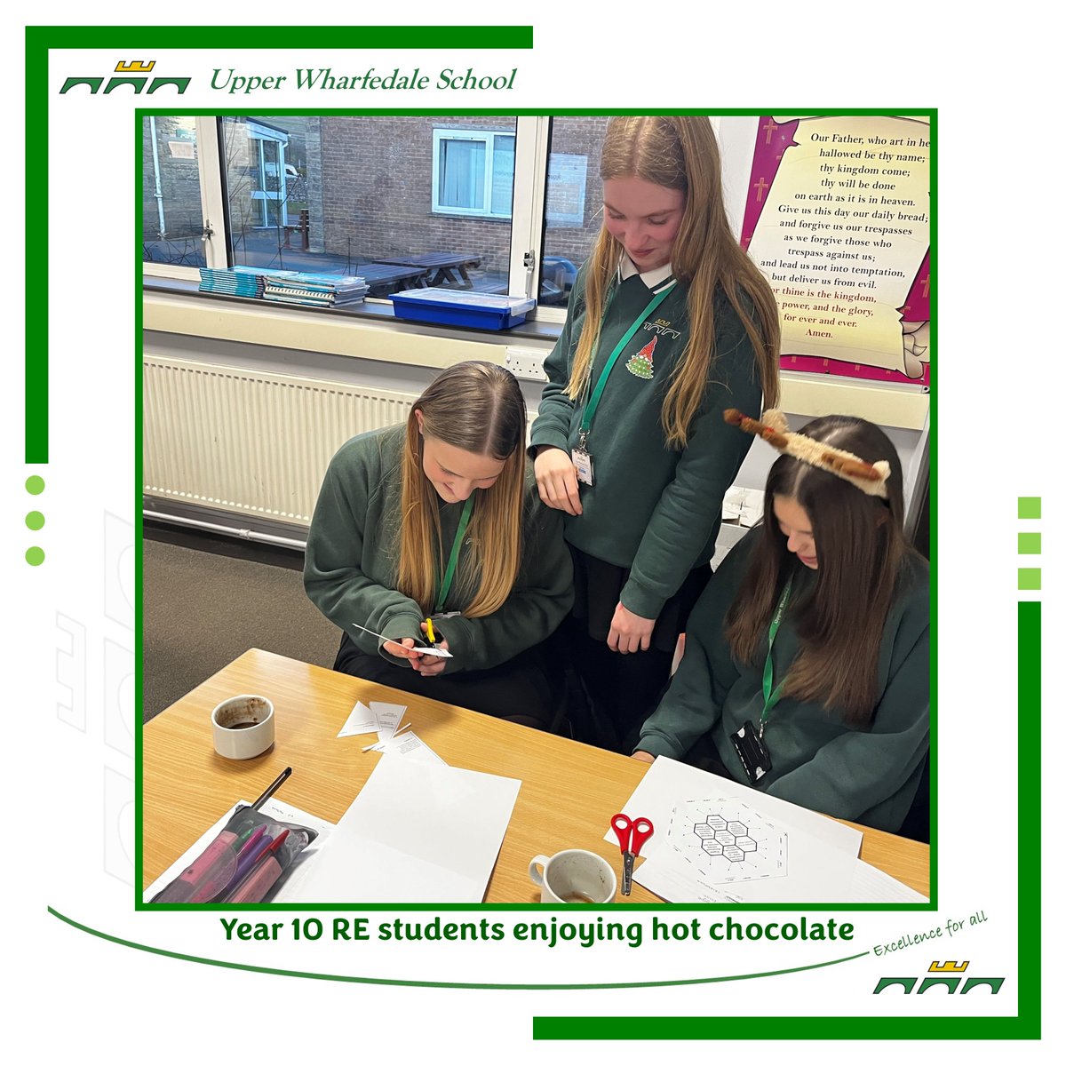 Upper Wharfedale School tweet media