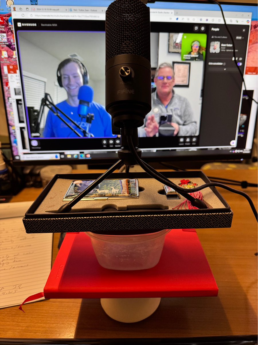 Jacob Fleming, MD (@jacobflemingmd) on Twitter photo The latest in innovative IR technology with the great Sean Tutton...
Oh, and we also talked robotics.
Awesome discussion with Dr. Tutton and Dr. Narayanan coming soon to <a href="/_backtable/">BackTable Vascular and Interventional</a> <a href="/_backtableMSK/">BackTable MSK</a>!
#tupperwaremacgyver #irad The latest in innovative IR technology with the great Sean Tutton...
Oh, and we also talked robotics.
Awesome discussion with Dr. Tutton and Dr. Narayanan coming soon to <a href="/_backtable/">BackTable Vascular and Interventional</a> <a href="/_backtableMSK/">BackTable MSK</a>!
#tupperwaremacgyver #irad