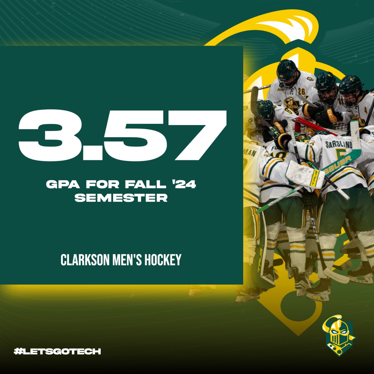 Clarkson Men’s Hockey tweet media