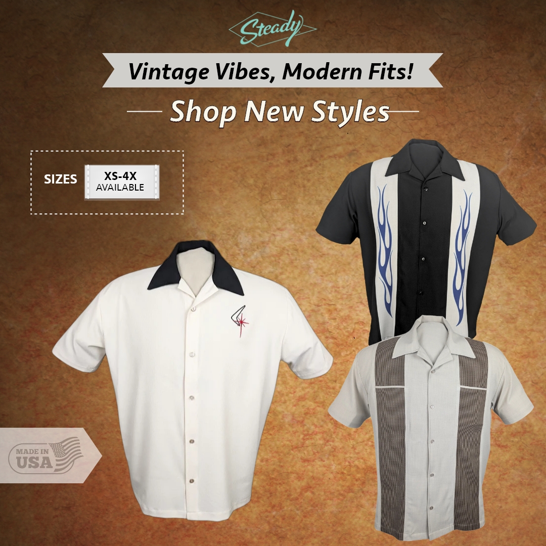 🎅New Arrivals Alert + 20% OFF! 🎄Discover fresh styles that sleigh this season! Don’t miss out on festive fashion at unbeatable prices.
steadyclothing.com
#ChristmasSale #NewArrivals #RetroStyle #HolidayDeals #VintageFashion #SteadyClothing #HolidaySavings #RetroVibes