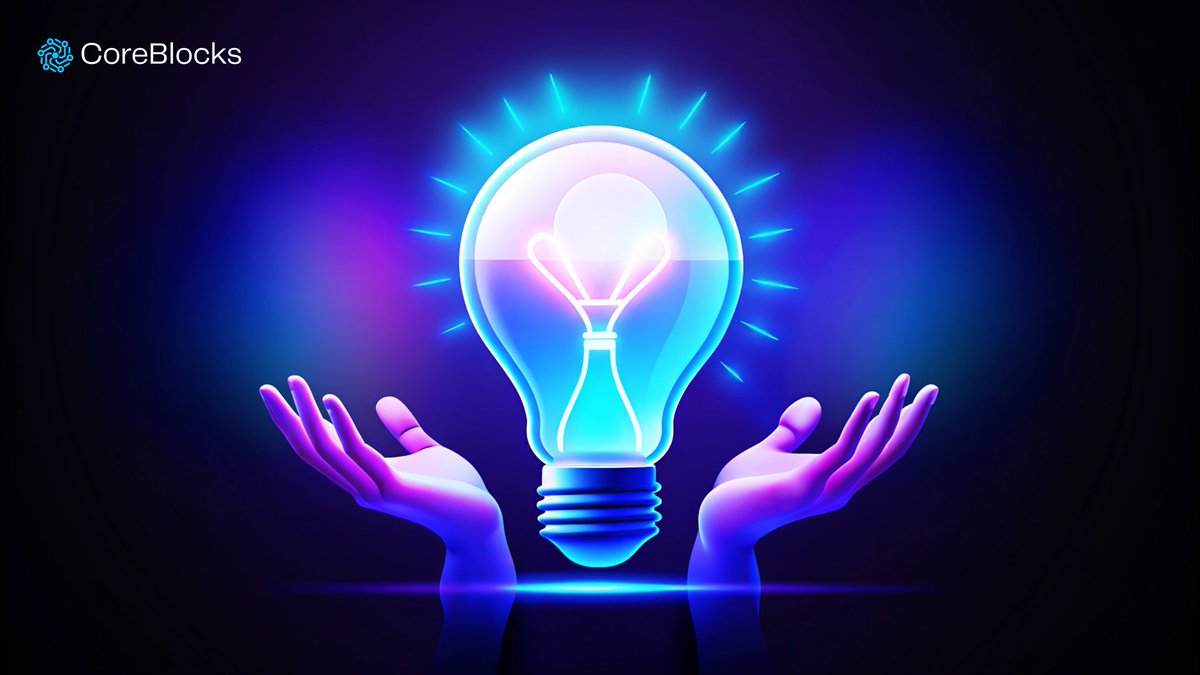 CoreBlocks Development Company tweet media