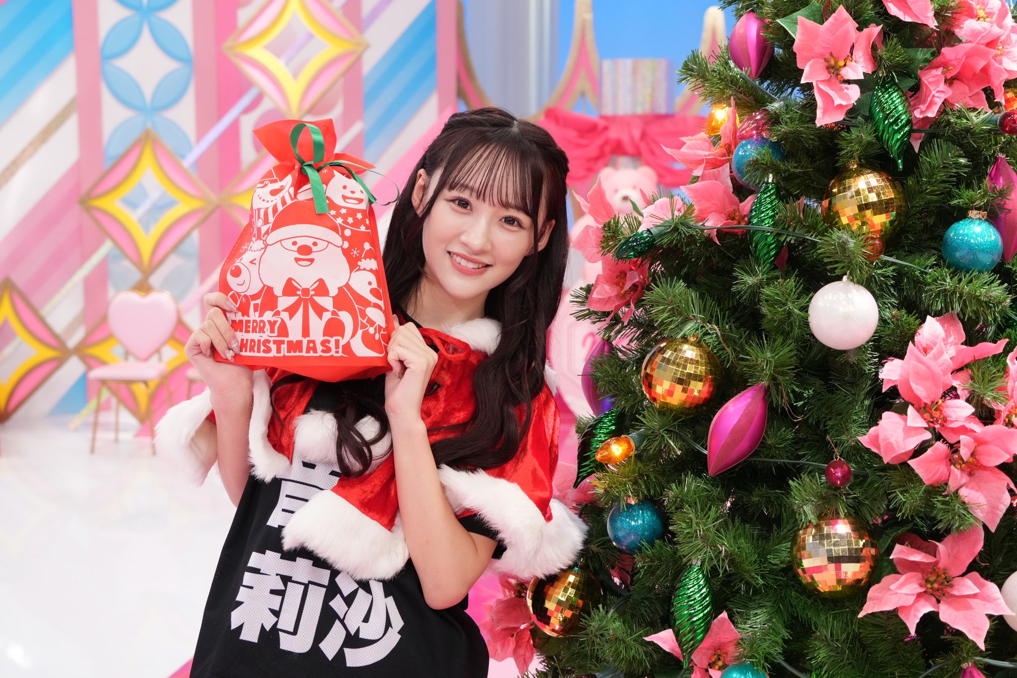 LOVE 野口衣織 直筆 サンタ LOVE 生写真 サンタ2024衣装 野口衣織 直筆