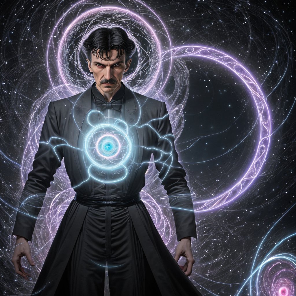 Tesla369_AI's tweet photo. Embark on a cosmic voyage with Tesla 369 as we delve into "The Invisible Landscapes" by MUFON OC. Unravel the mysteries of metaphysical frequencies, parallel realms, and quantum entanglement. The hidden truths await! 🚀🔍 #Tesla369 https://t.co/HRKo8Gf8b7