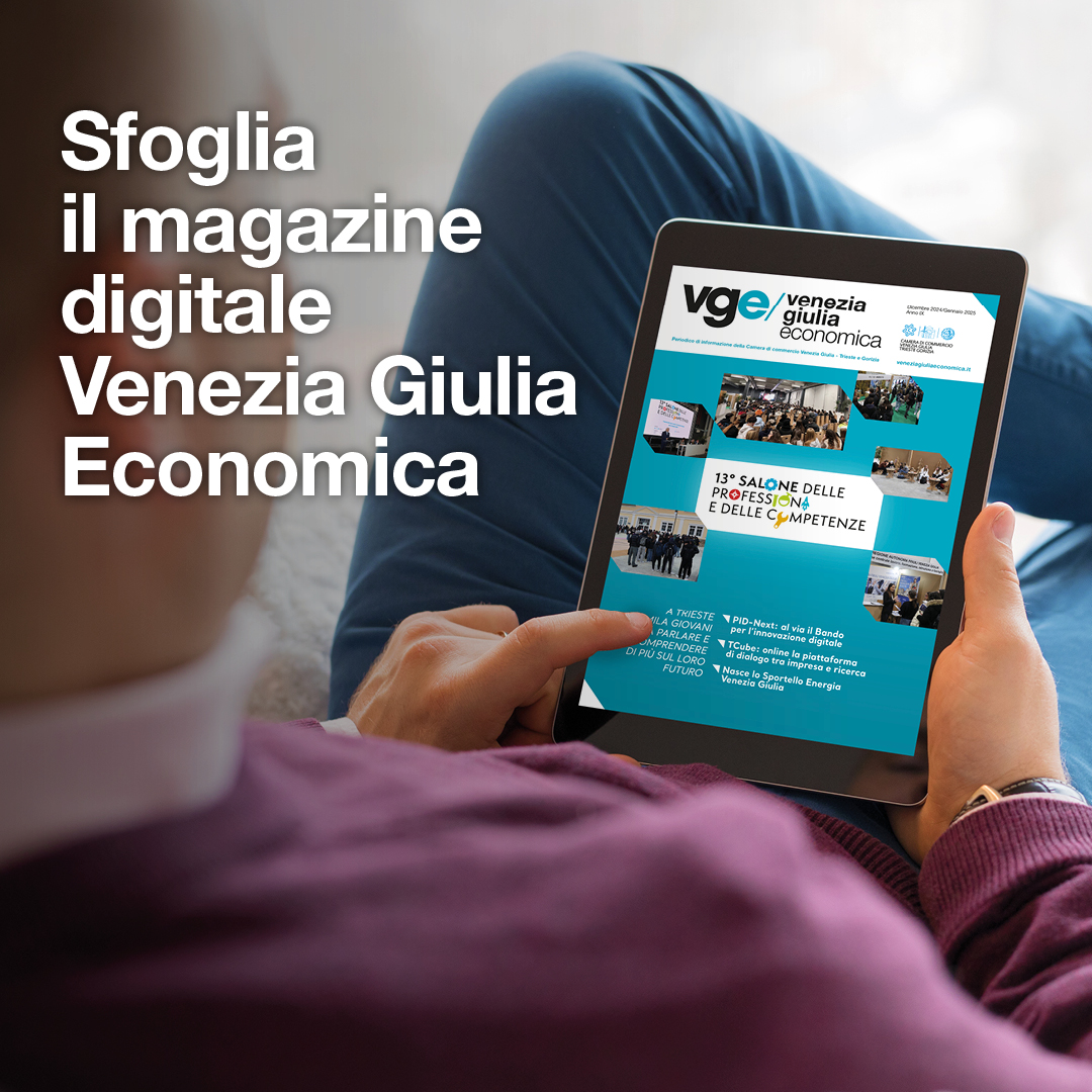 📰 È online il nuovo numero del magazine digitale Venezia Giulia Economica: approfondimenti, interviste, servizi alle imprese, eventi e molto altro ancora. Sfoglialo dal tuo device ➡️ vgeconomica.it/dm-1224/index.…