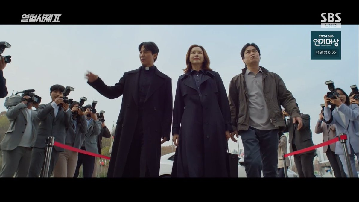 YOOAMIMI's tweet photo. one ep left to take nam duhun down #TheFieryPriest2Ep11 #FieryPriest2 https://t.co/Vrr0Vt0sOy