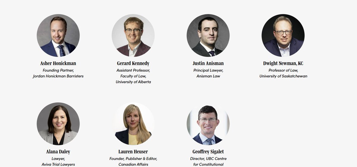 Advocates for the Rule of Law tweet media