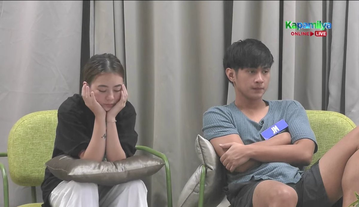 he was there to cheer her up during her heartbreak — hindi iniwan at binibigyan ng advices. aw my babies.

JMFYANG BESTIES CHOICE