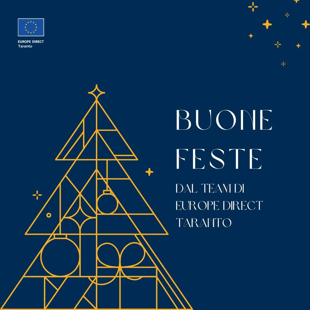 eudirecttaranto's tweet photo. ✨🎄𝐁𝐮𝐨𝐧𝐞 𝐟𝐞𝐬𝐭𝐞!

Da questo pomeriggio e fino al prossimo 7 gennaio ci fermiamo un po', il Centro 🇪🇺 chiude per le festività di fine anno. Passate buone feste, ci rivediamo presto! 😉

🔗 https://t.co/4Bp991ElAu
#TarantoinEuropa #EuropeDirect #natale #Christmas2024 https://t.co/0iaxXhomOk
