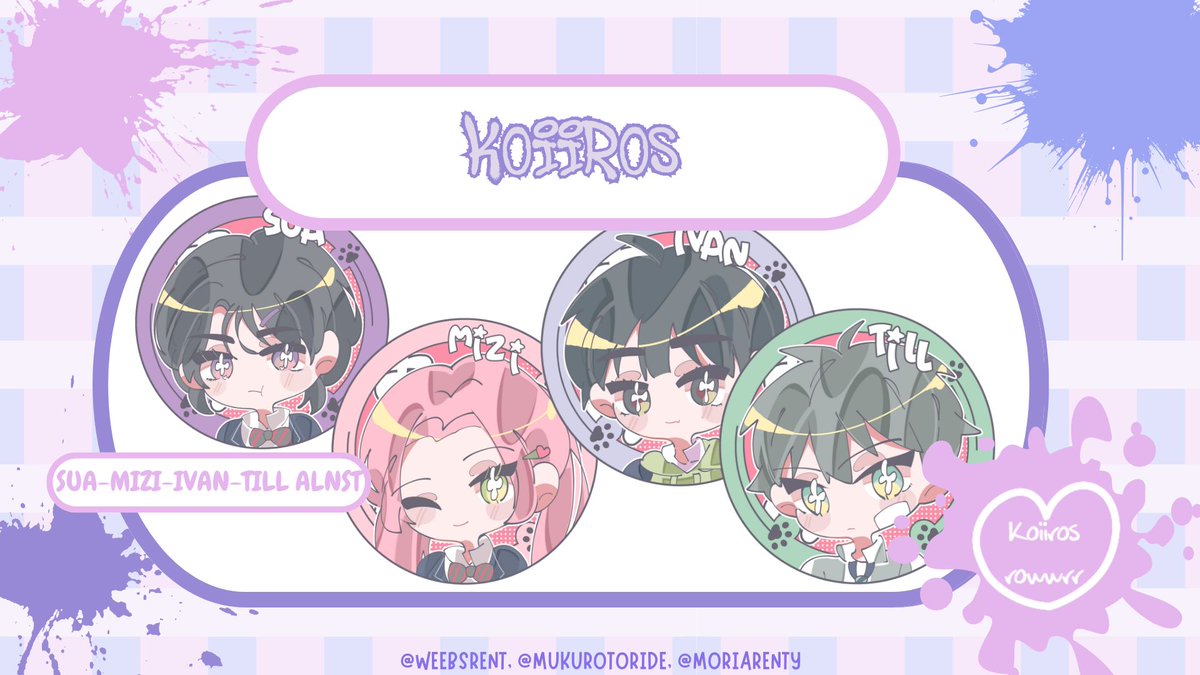 Fethorneid's tweet photo. Sua... Mizi... Ivan... Til... THEY'RE HEREEEEE!! THE CUTIE IS HEREEE!! Thank you for your hard work, writer! 

https://t.co/XgM8P8JxAL (@76800m) x https://t.co/nQCqwCwCrE https://t.co/pxB4zMx0te
