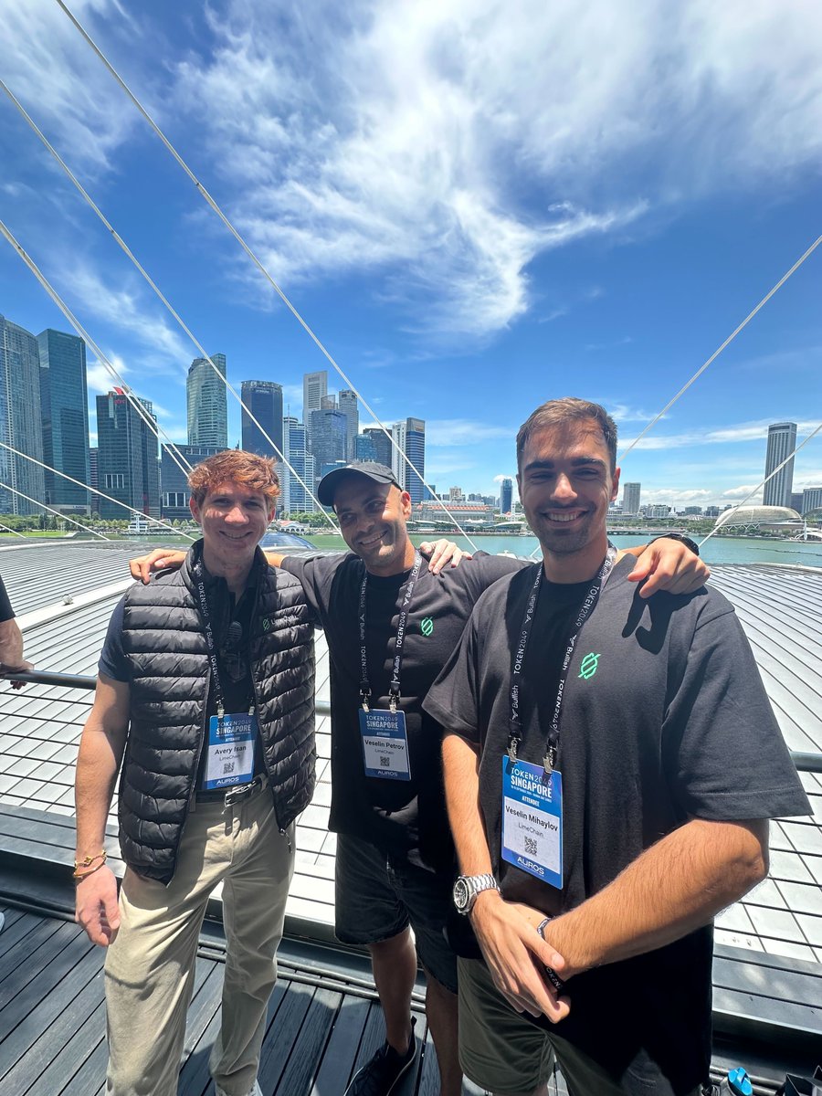 LimeChainHQ's tweet photo. What an incredible year it’s been for LimeChain! 🍋

From building infrastructure and supporting projects to connecting with amazing friends at events worldwide.

We’ve been working hard to make a real impact on this space

🧵 Here are some of the highlights from 2024: https://t.co/4ZzvMGktA2
