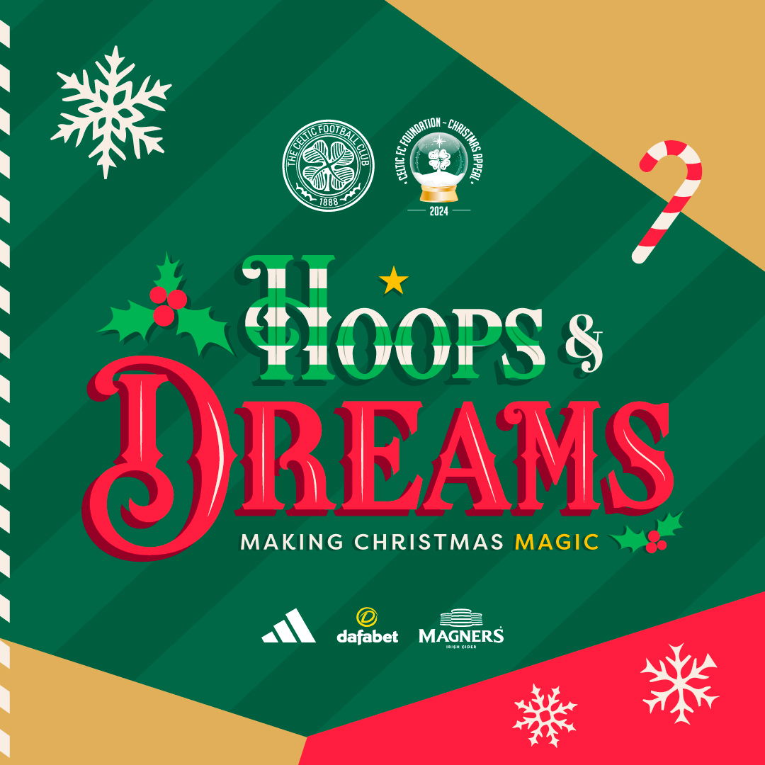 CelticFC's tweet image. 🎄 Merry Christmas, Celts!

Hope you all have a wonderful day 💚

#HoopsAndDreams | #CelticFC🍀