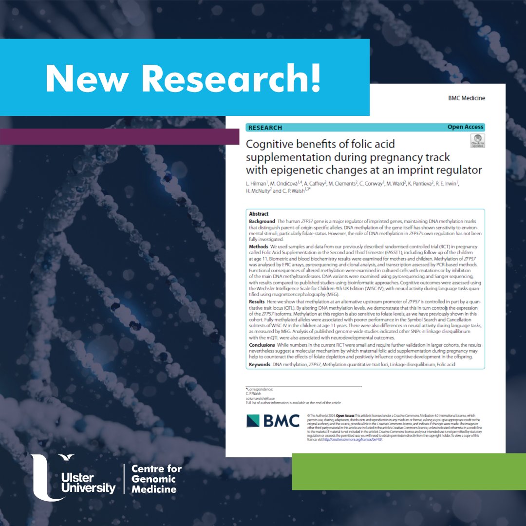 Centre for Genomic Medicine tweet media