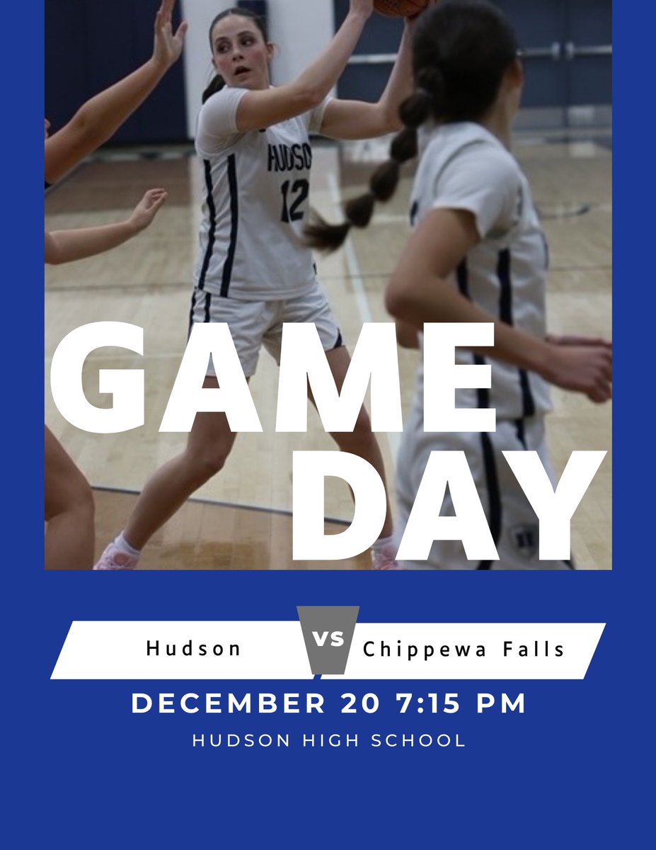 Hudson Girls Basketball (@hudsongirlsbas1) on Twitter photo Conference game day at 🏠‼️
Parents Night❤️🏀
Live stream: HudsonBroadcasting.com
<a href="/HudWiBroadcasts/">Hudson Broadcasting</a> <a href="/HudHS_Athletics/">Hudson Activities</a> <a href="/BRCAthletics/">BRCAthletics</a> Conference game day at 🏠‼️
Parents Night❤️🏀
Live stream: HudsonBroadcasting.com
<a href="/HudWiBroadcasts/">Hudson Broadcasting</a> <a href="/HudHS_Athletics/">Hudson Activities</a> <a href="/BRCAthletics/">BRCAthletics</a>