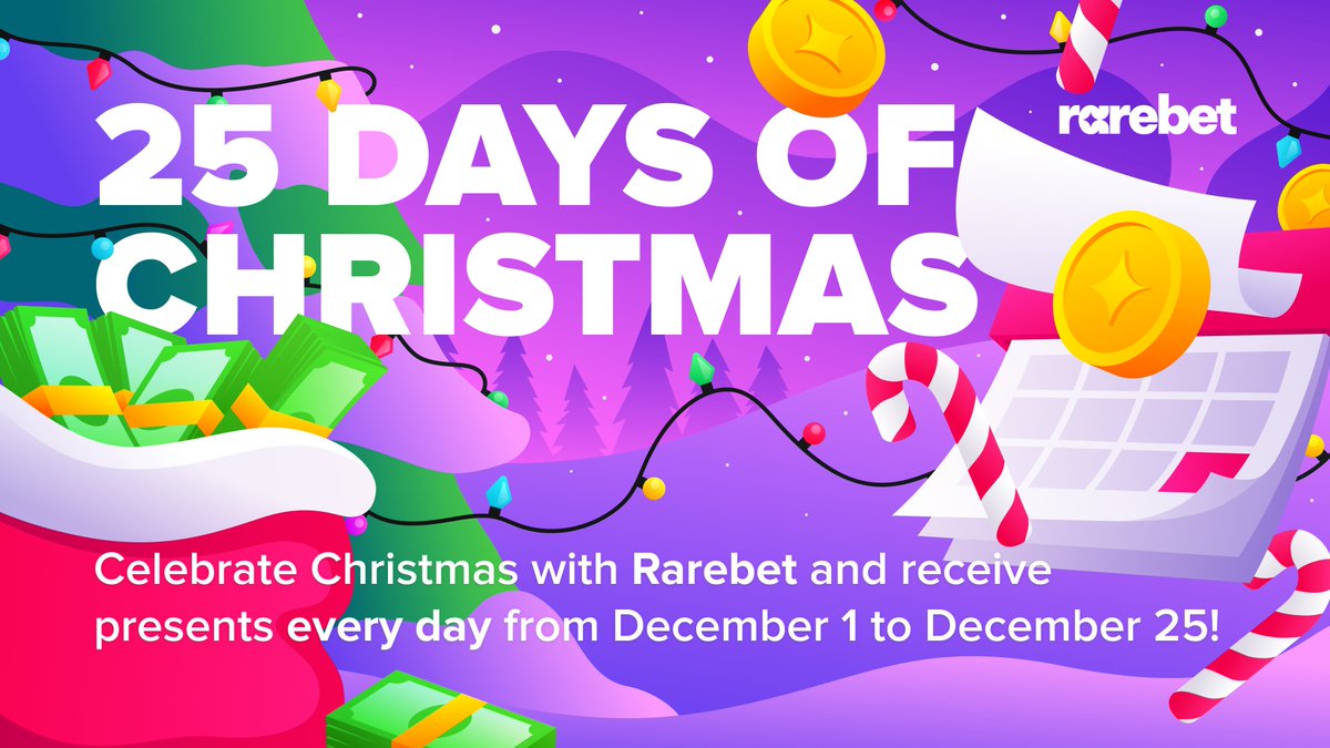 Only 5 days left in our 🎄 25 Days of Christmas celebration!

🎁 Visit our social medias daily for a chance to unwrap the ultimate gift on ⏰ December 25th!